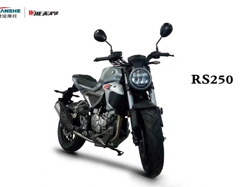  �����ƹ��ĵ���ˮ�临��RS250ABS��ȫ��ȼ��Ħ�С�