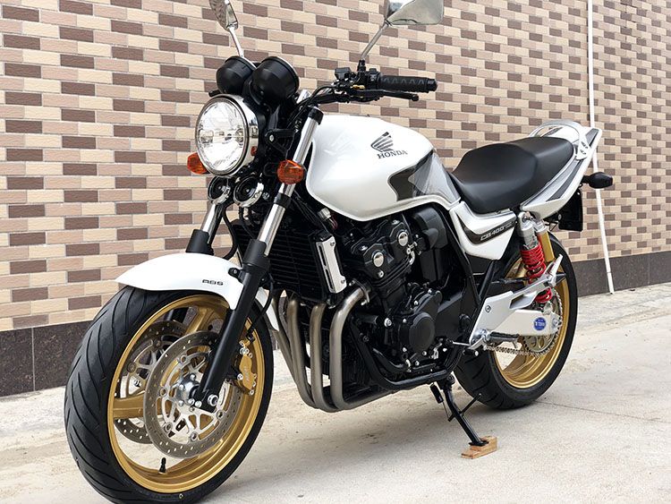 13�걾��CB400 VTEC4����������Ħ�г���