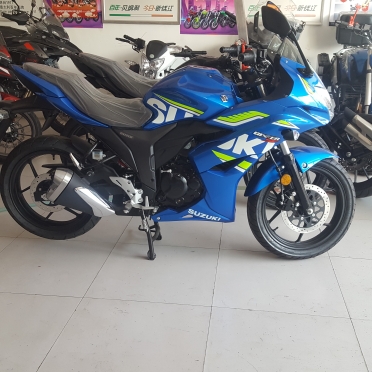  ��ľ�����155�ܳ��ֳ�GIXXER155�׿����155��