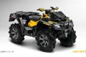 �Ӱ͵�BombardierOUTLANDER 800R X MR�������