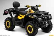 �Ӱ͵�BombardierOUTLANDER MAX 800R XT-P�������棩�������