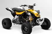 �Ӱ͵�BombardierRenegade 450 X mx�������