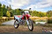 ����HondaCRF250L�⾰