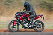�ͼֽ�BajajPulsar 200 NS�⾰