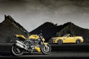 �ſ��ϰ汼��SLK 55 AMG VS�ſ���Streetfighter 848