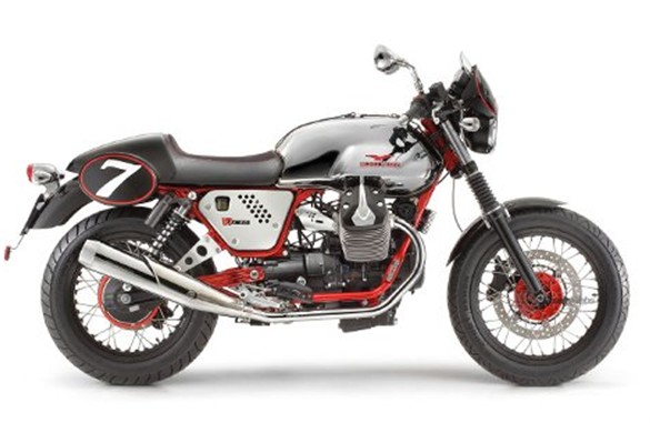 Ħ�й���Moto Guzzi V7 Racer���������ۣ�(2019)