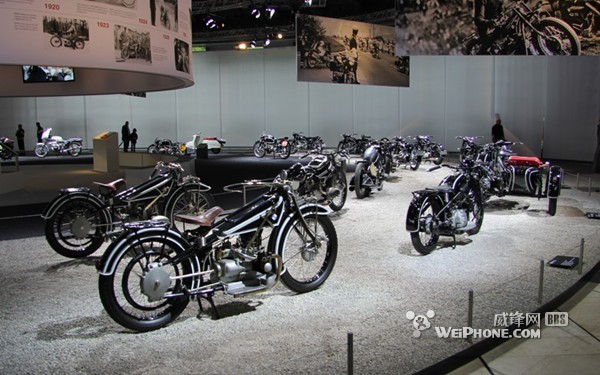 90秒视频 瞻仰宝马摩托车90年进化史