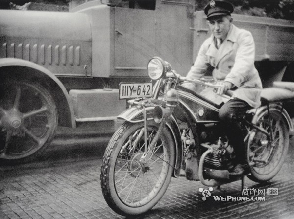 90秒视频 瞻仰宝马摩托车90年进化史