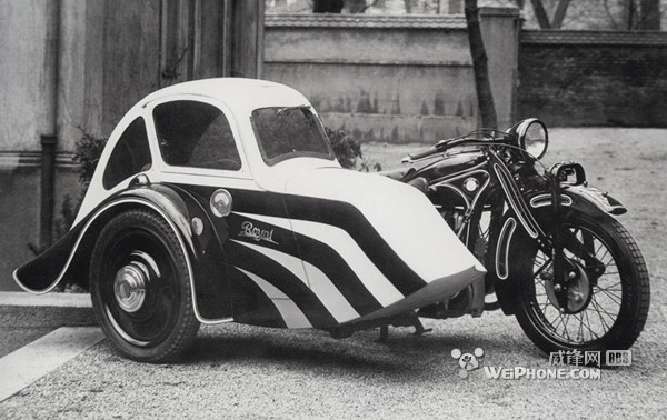 90秒视频 瞻仰宝马摩托车90年进化史