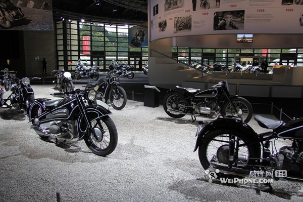 90秒视频 瞻仰宝马摩托车90年进化史