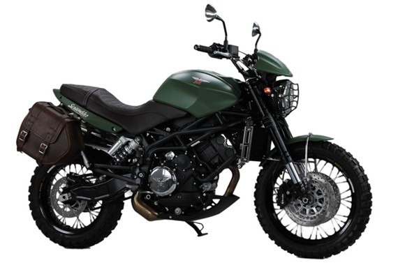 MOTO MORINI SCRAMBLER 1200 MY2013