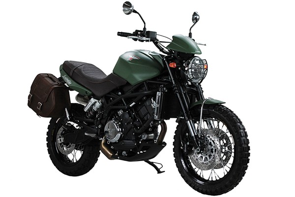 MOTO MORINI Scrambler 1200 Military Green FC