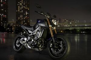 ������YAMAHA2014��MT-09�⾰
