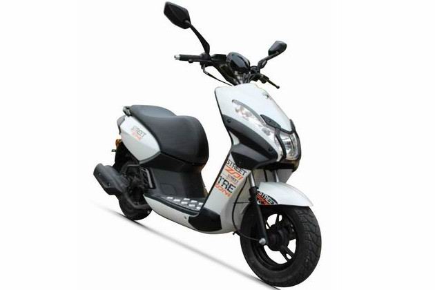 ���� Peugeot Streetzone100