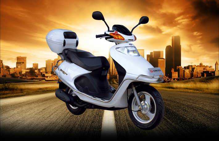 HYOSUNG��ʤĦ�� QM125T-9E(��)