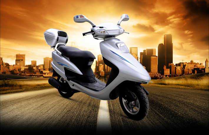 HYOSUNG��ʤĦ�� QM125T-A(��)