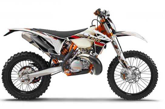 KTM 125 EXC SIX DAYS