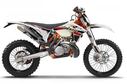 KTM 250 EXC SIX DAYS