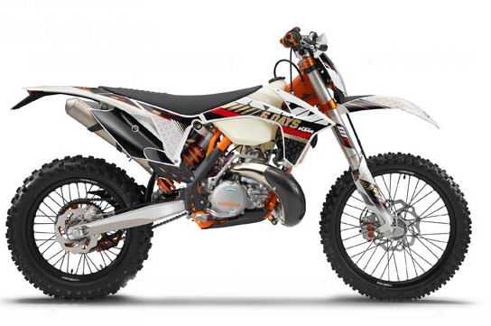 KTM 300 EXC SIX DAYS