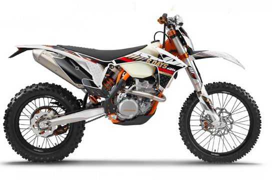 KTM 250 EXC-F SIX DAYS