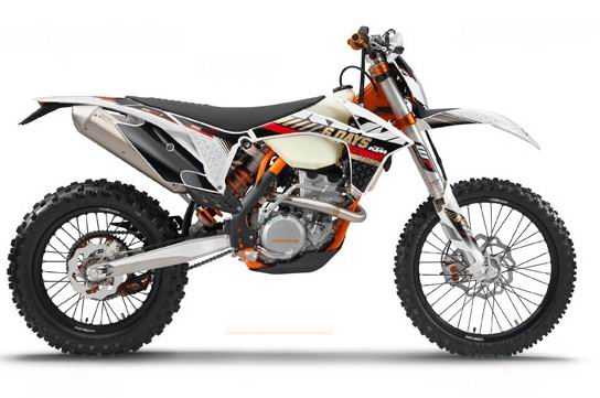KTM 450 EXC SIX DAYS