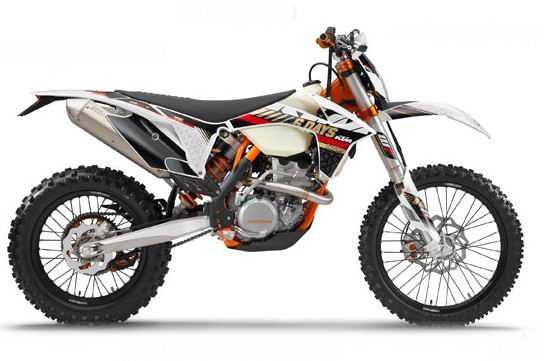 KTM 500 EXC SIX DAYS