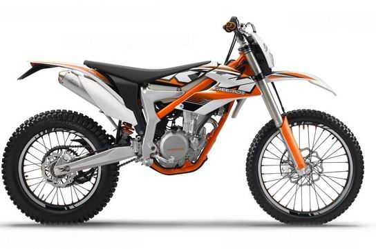 KTM FREERIDE 350