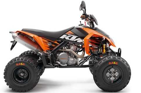 KTM 525 XC