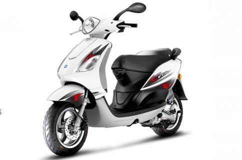������ piaggio Fly 150