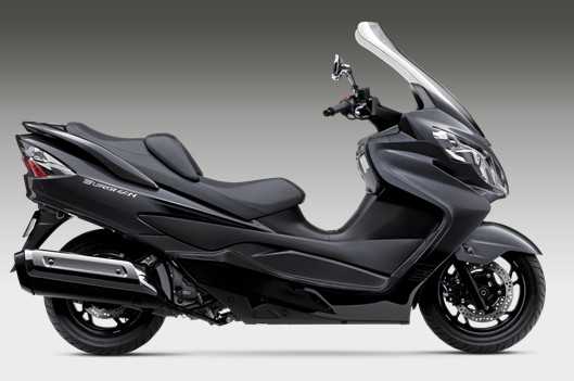 ��ľ Suzuki Burgman 400 ABS��2012��