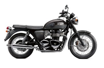 ���� Triumph Bonneville T100 Black(2021)