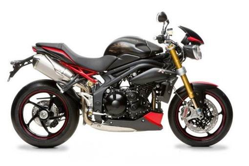 ����triumph Speed Triple 1050 R Dark