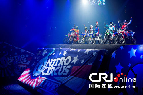 “NitroCircus极限特技现场秀”在澳门上演(图)