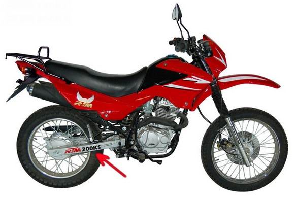 �� RTM 200KS - rojo