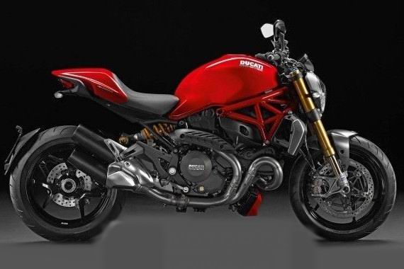 �ſ��� Ducati Monster 1200 S