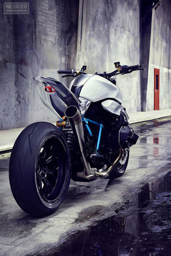 宝马Concept Roadster是摩托车啦! 车评网 宝马 摩托车 老爷车展