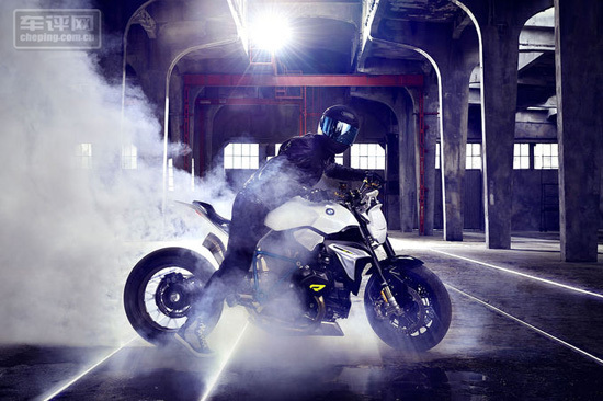 宝马Concept Roadster是摩托车啦! 车评网 宝马 摩托车 老爷车展