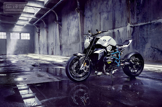 宝马Concept Roadster是摩托车啦! 车评网 宝马 摩托车 老爷车展