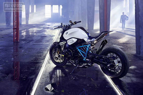 宝马Concept Roadster是摩托车啦! 车评网 宝马 摩托车 老爷车展