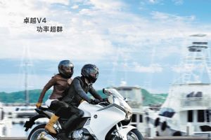 �����й� Honda DreamWing2014 VFR1200Fͼ��