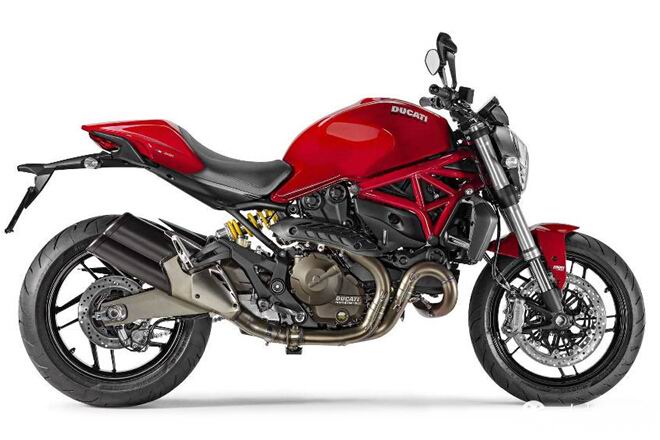�ſ��� Ducati Monster 821(2021)