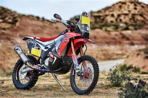 ��������CRF450 RALLY