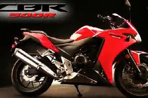 
����CBR500R��CB500F������Ƶ