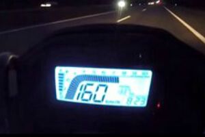 
����HONDA CB500F���ʱ�ٲ���