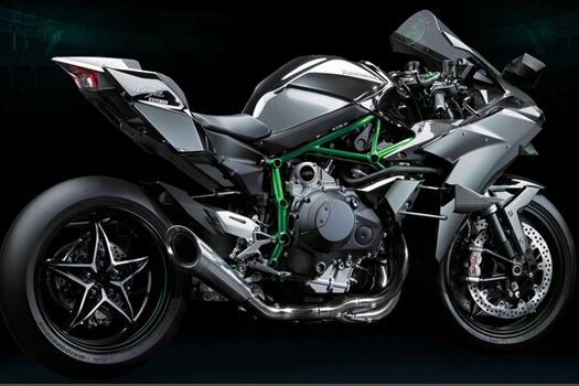 ���� Kawasaki Ninja H2R(2019)