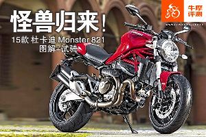 �ſ���Monster 821���޹�����15��ſ��� Monster 821 ͼ��+����