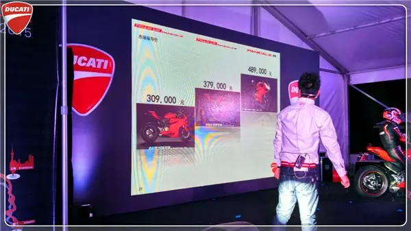 1299 panigale S 首现梦幻之旅,杜卡迪神奇物件拍出15万高价