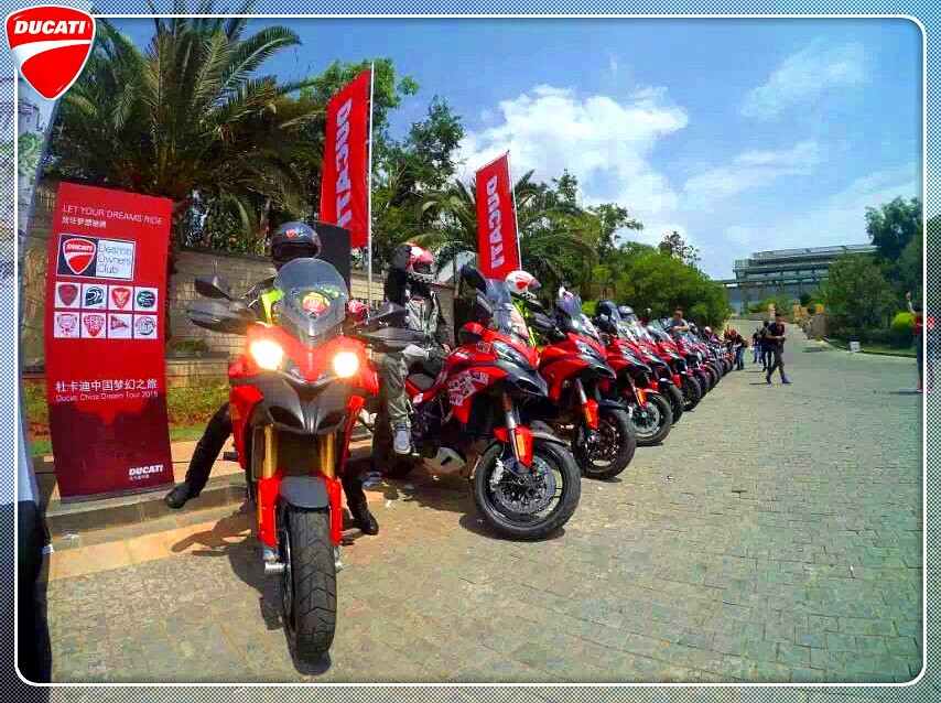 1299 panigale S 首现梦幻之旅,杜卡迪神奇物件拍出15万高价