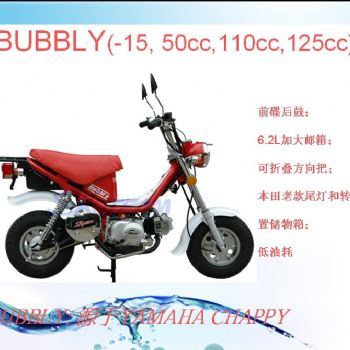 ����Ħ��bubbly�ű���ST125-15 ���㳵 ���г���