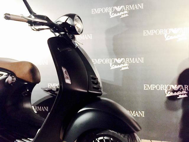 奢侈踏板车 VESPA 946阿玛尼版登陆中国